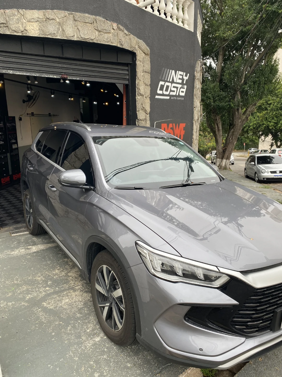 Equipe Ney Costa Auto Center — aplicadores recomendados R5WF em Jundiaí