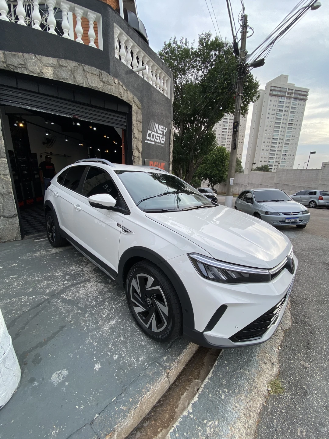 Ney Costa Auto Center — especialistas em película automotiva em Jundiaí